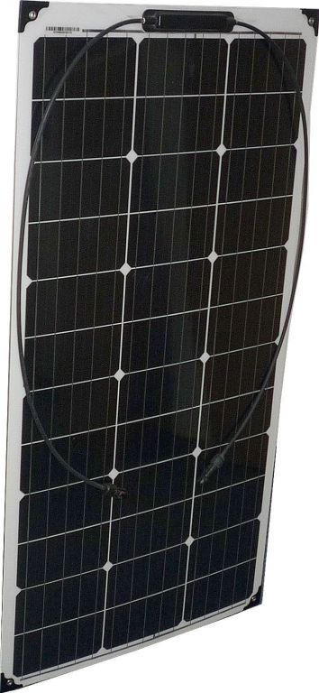 Fotovoltaický solární panel 12V/80W flexibilní SZ-80-36MF Solarfam