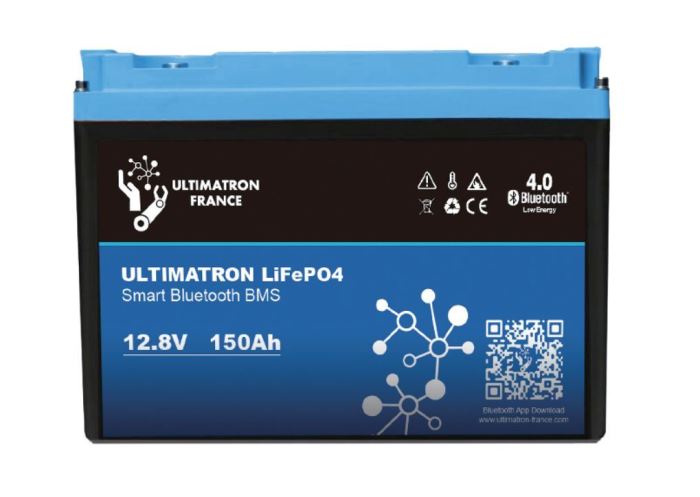 LiFePO4 akumulátor Ultimatron YX Smart BMS 12,8V/150Ah