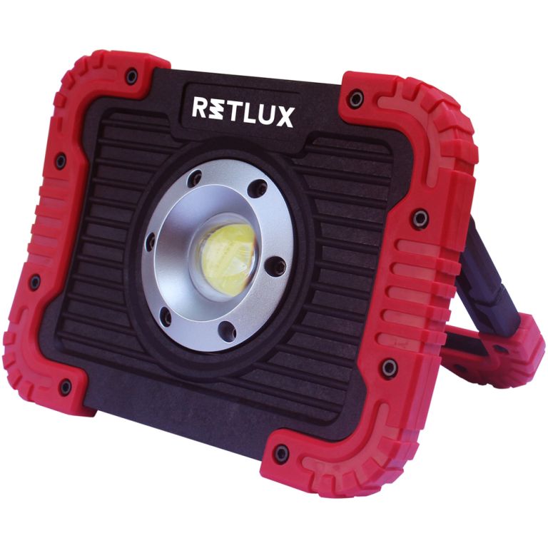 RSL 242 Reflektor 10W přenosný DL RETLUX