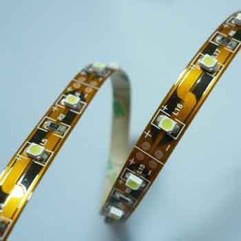 LED pásek (modul=5cm) žárovkově bílý,12V, čipy 1210 (PLCC2)