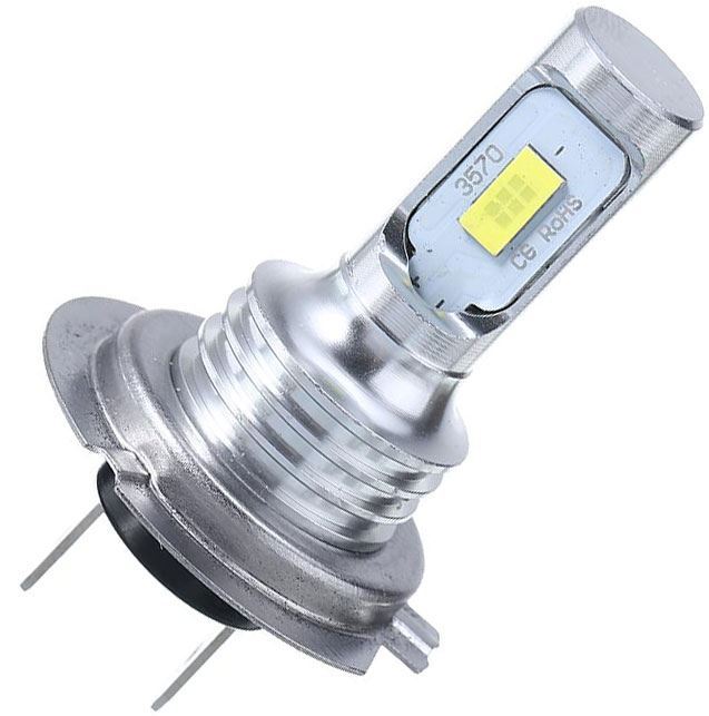 Žárovka LED H7 12V/11W, bílá, 2xSMD3570