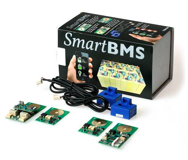 BMS123 Smart - kompletní sada (4 články) s technologií Bluetooth 4.0