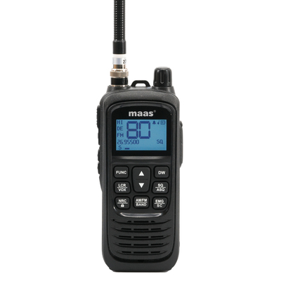 MAAS KCB-H-1000 CB ruční radiostanice
