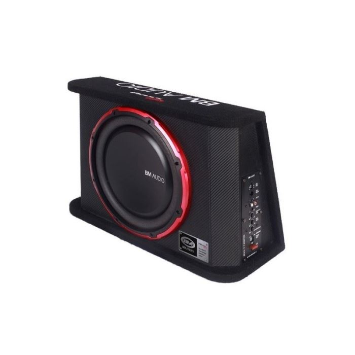 Subwofer aktivní 8" Cosmic Wind se zesilovačem 100W/12V