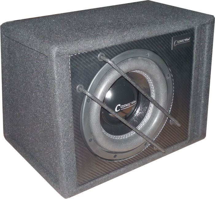 Subwofer aktivní 8" Cosmic Wind se zesilovačem 100W/12V