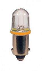 Žárovka LED 24V 4W BA9s oranžová