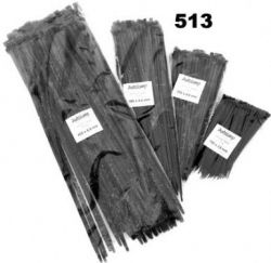Stahovací pásek AUTOLAMP 550x8,8 černý