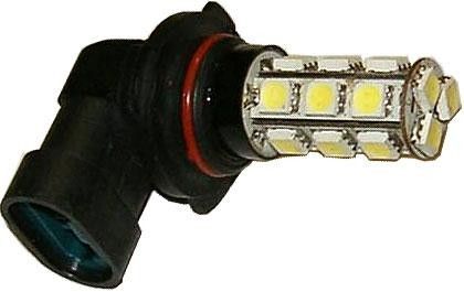 Žárovka LED-18x SMD(3LED/čip) HB4(9006) 12V bílá