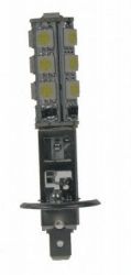 Žárovka LED 12V s paticí H1, 13LED/3SMD