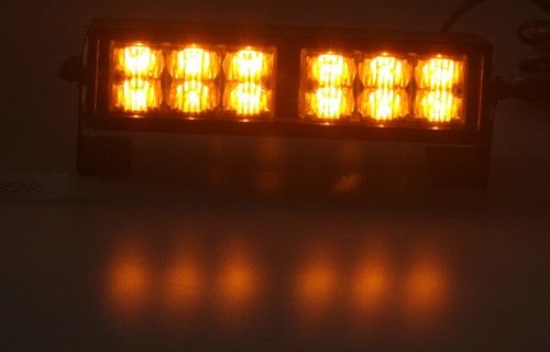 PREDATOR LED vnitřní/vnější 2-prvková, 12V, oranžový 200mm