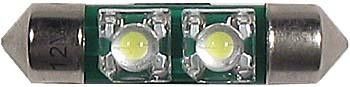 Žárovka LED-2x SV8,5-8 12V sufit bílá