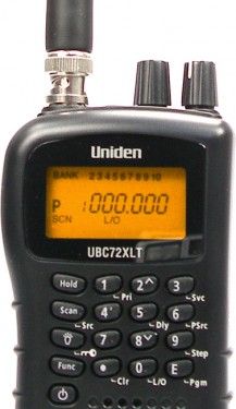 Uniden Bearcat UBC-72 XLT