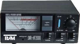 SWR & PWR Meter HF-2000