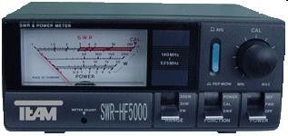 SWR & PWR Meter HF-5000