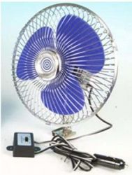 Ventilator modrý - pevná montáž s regulací