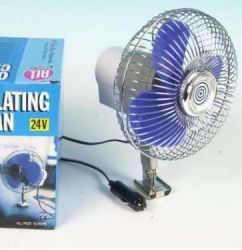 Ventilátor modrý - pevná montáž