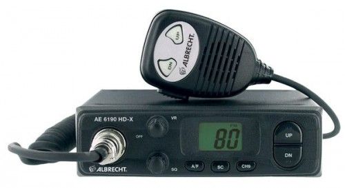 CB radiostanice Albrecht AE 6190 HDX