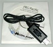 Midland Pacific programovací kabel + software