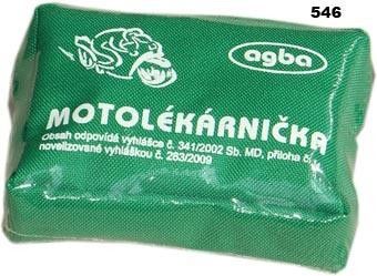 Lékárnička pro motocykly textilní brašna AGBA