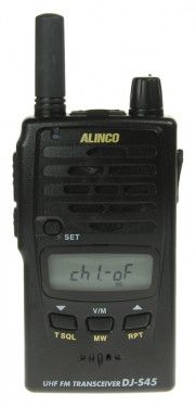 Alinco DJ-S-45 CQS Powerset