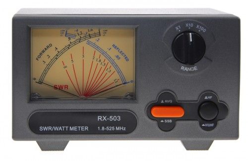 Nissei RX-503SWR & PWR Meter 