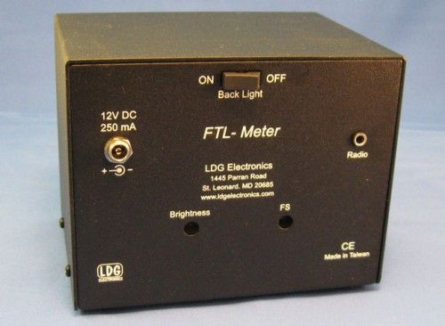 LDG FTL Meter od Yaesu FT-857/897