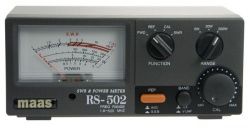 Maas RS-502 SWR & PWR Meter