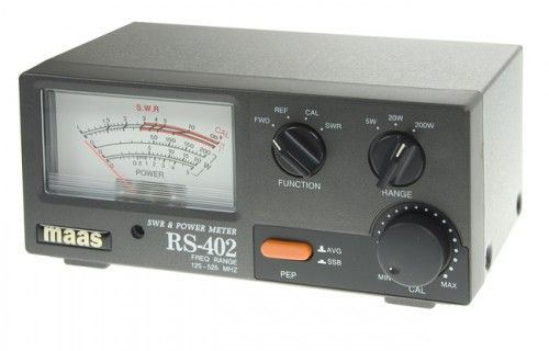 Maas RS-402 SWR & PWR Meter 