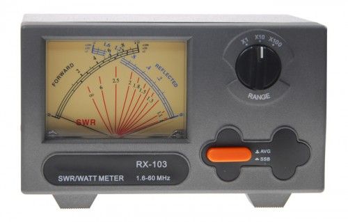 SWR & PWR Meter RX-103 křížový