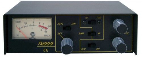 Zetagi TM 999 SWR-/PWR-/Matchbox