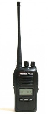 Maas PT-555 - 16 kanálů PMR