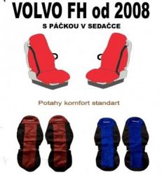 Potah sedačky VOLVO FH 12 po 2009 potah 111