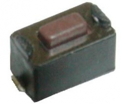 Mikrospínač SMD 12V/50mA 6x3,5x3,5mm
