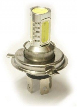 Žárovka LED H4 12V-24V 12xSUPER SMD nepolarizovaná
