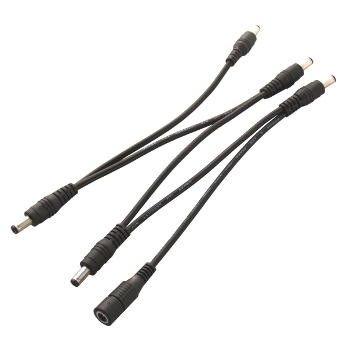 Rozbočovací kabel s konektory 2,1 mm -> 5x2,1 mm, Chain
