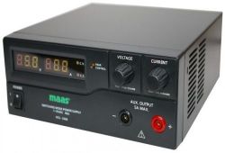 MAAS HCS-3400, napájecí zdroj 1-15V, 0-40A