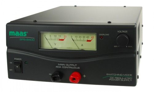 MAAS SPS 8400, napájecí zdroj 3-15V, 40A