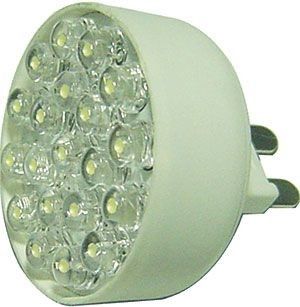 Žárovka LED-20x G9 230VAC bílá teplá