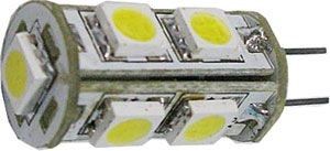 Žárovka LED-9x SMD G4 12VAC bílá