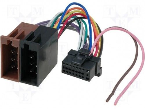 4CARMEDIA ZRS-88 - Konektor; ISO; Sony; PIN:16