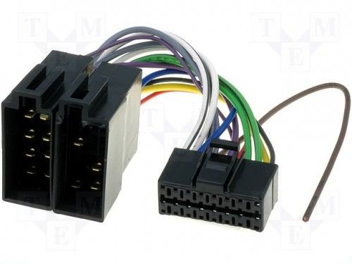 4CARMEDIA ZRS-72.2 - Konektor; ISO; Panasonic; PIN:16