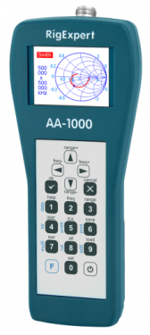 RigExpert AA-1000 - Antenna Analyzer (0.1 to 1000 MHz)