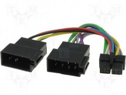 4CARMEDIA ZRS-184 - Konektor; ISO; LG; PIN:12