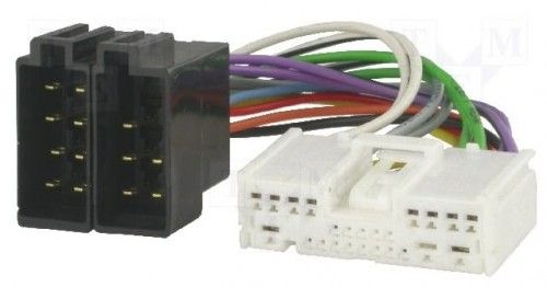 4CARMEDIA ZRS-128 - Konektor; ISO; Mazda; PIN:24