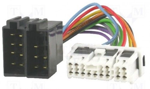 4CARMEDIA ZRS-106 - Konektor; ISO; Nissan; PIN:16