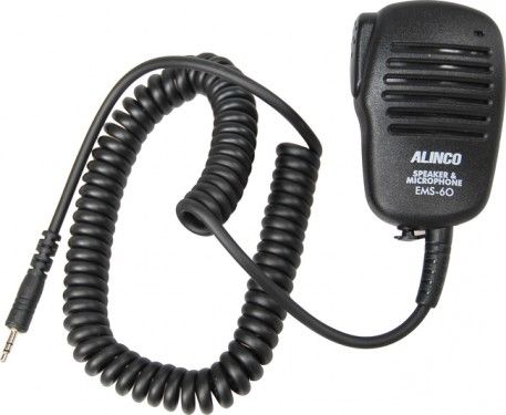 Externí mikrofon pro ruční radiostanice, ALINCO EMS-60 pro DJ-C6/C7E