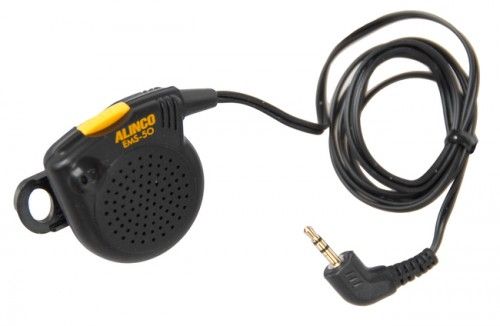 Externí mini mikrofon pro ruční radiostanice, ALINCO EMS-50 pro DJ-C serie