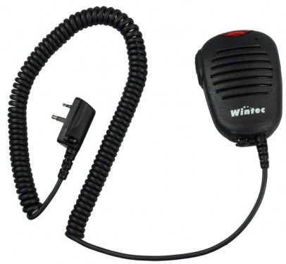 Externí mikrofon pro ruční stanice WINTEC LP-82-A-W