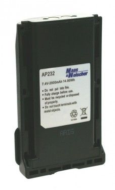 MW AP-232 baterie pro Icom IC-F-3062