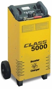 Nabíječ baterií+startovací vozík DECA ClassBooster 5000